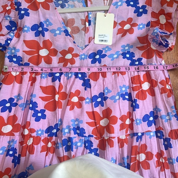 NWT ENTRO BABY DOLL DRESS - Picture 11 of 13